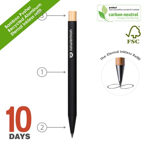 NoClip Eternal Re-Alu et Bamboo Graphite - 6