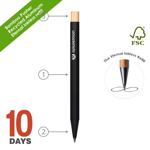 NoClip Eternal Re-Alu et Bamboo Graphite - 6