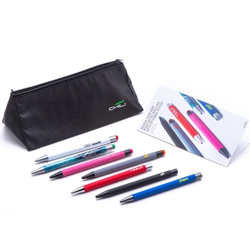 NoClip Aluminium &amp; Stylo Bambou Noir FR - 4