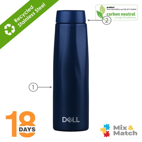 Calypso 0,5L/17oz bouteille STOCK - 2