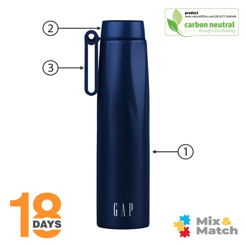 GOURDE CALYPSO XLH 750ml - 2