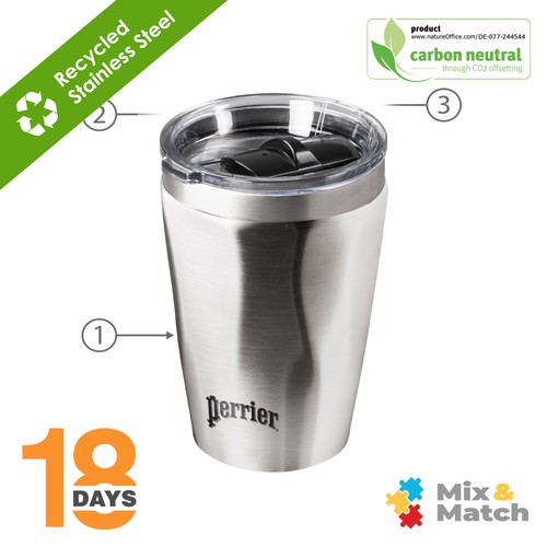 Calypso Gobelet 330 ml / 11 oz STOCK - 2