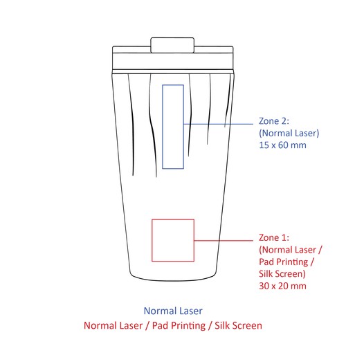 Calypso Gobelet 330 ml / 11 oz STOCK - 6