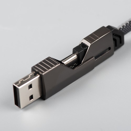 Câble universel 4 en 1 , RPET, 60 W STOCK - 7