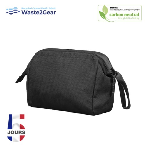 LAGUNA, Pochette cosmétique avec reliure métallique 4L STOC - 2