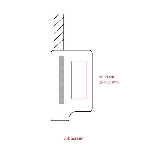 WEI Sangle pour téléphone NAVY STOCK FRA - 3