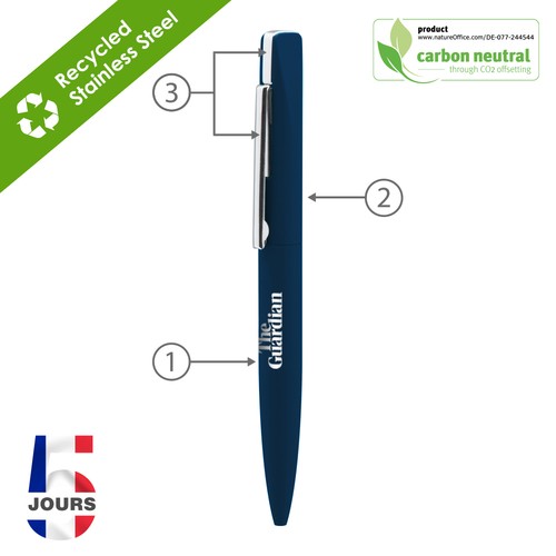 STYLO METAL NAVY - 2