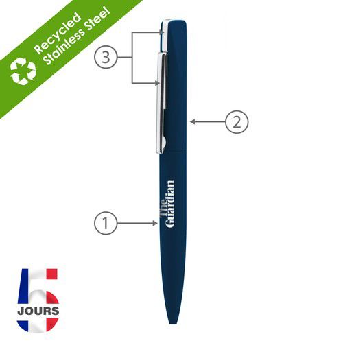 STYLO METAL NAVY - 2