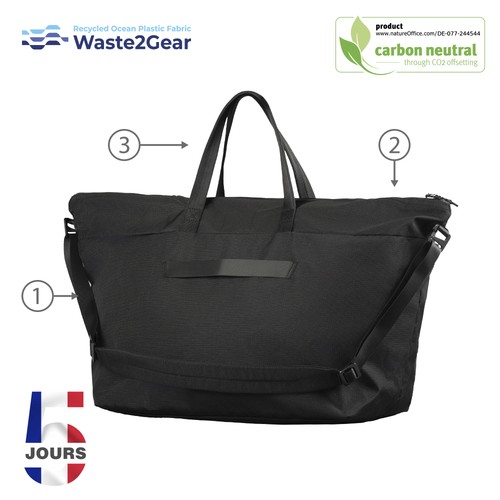 ZENITH, Sac de sport haut de gamme 30L STOCK - 2