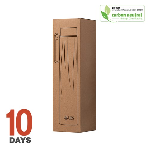 Bouteille d'eau 0,75 L/25 oz STOCK TT - 4