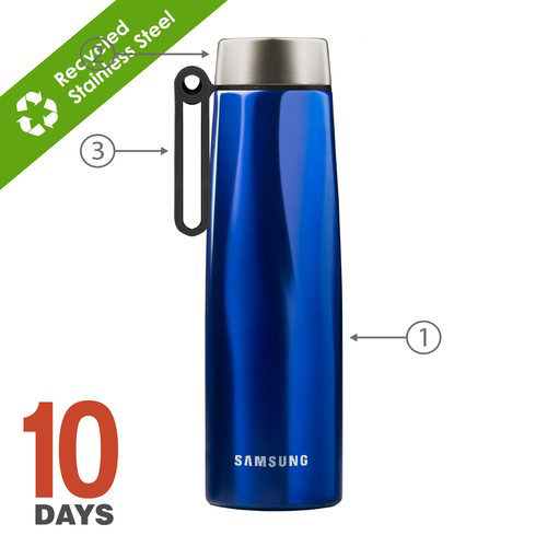 Bouteille Calypso 0,5 L/17 oz avec poignée MEBl - 2