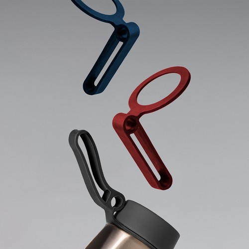 Bouteille Calypso 0,5 L/17 oz avec poignée MEBl - 4