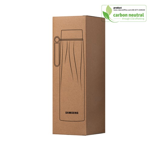 Bouteille Calypso 0,5 L/17 oz avec poignée MEBl - 3