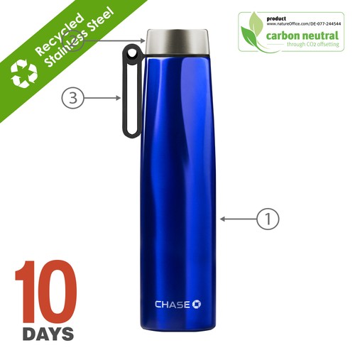 Bouteille d'eau 0,75 L/25 oz STOCK MEBL - 2