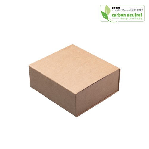 Le petit coffret cadeau magnétique personnalisé