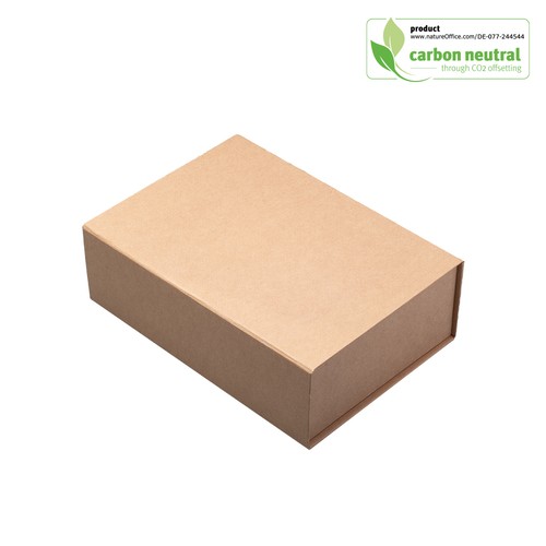Le coffret cadeau magnétique moyen personnalisé