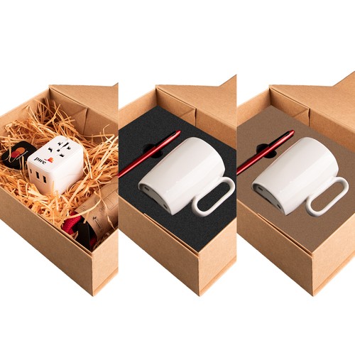 Le coffret cadeau magnétique moyen - 3