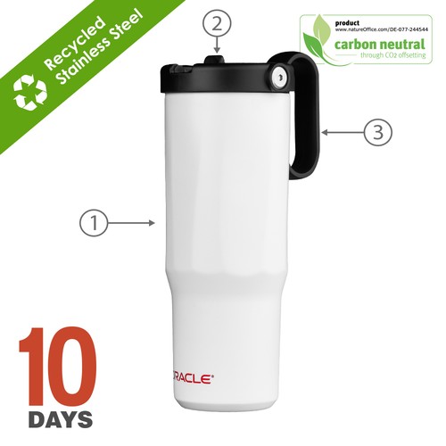 EXPLORER Gobelet 900 ml/30 oz Blanc - 2