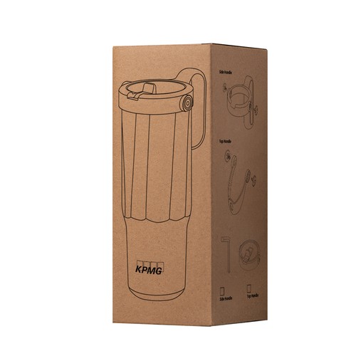 Gobelet EXPLORER 900 ml NAVY - 3