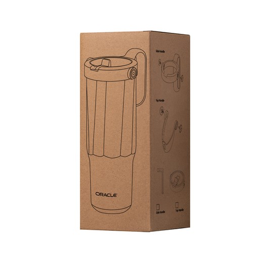 Gobelet EXPLORER 900 ml BLANC - 3
