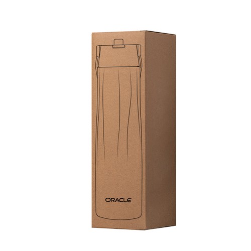 Bouteille de sport Calypso 1L Blanc STOCK - 3