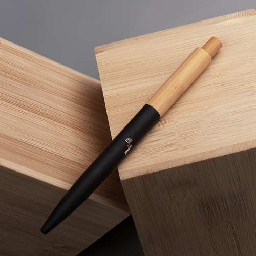 Stylo à bille en aluminium recyclé NoClip II STOCK - 4