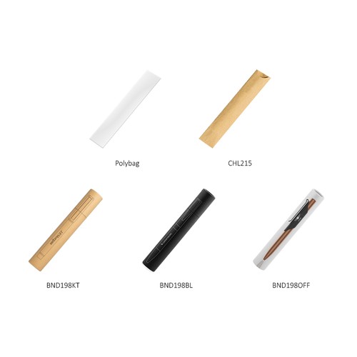 Stylo à bille 4 couleurs noir FR - 7