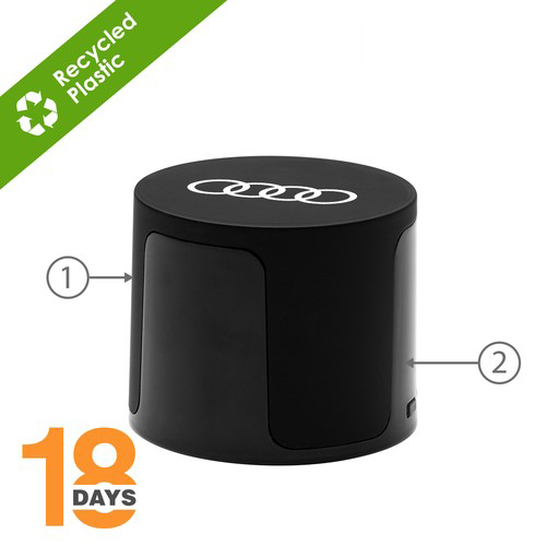 Enceinte Bluetooth ECHO en ABS recyclé - 2