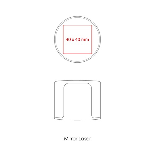 Enceinte Bluetooth ECHO en ABS recyclé - 5