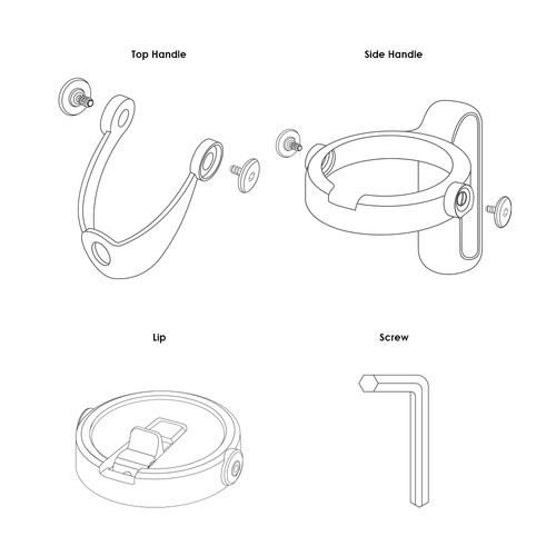 Verre à bière EXPLORER 900 ml/30 oz 360UV - 2