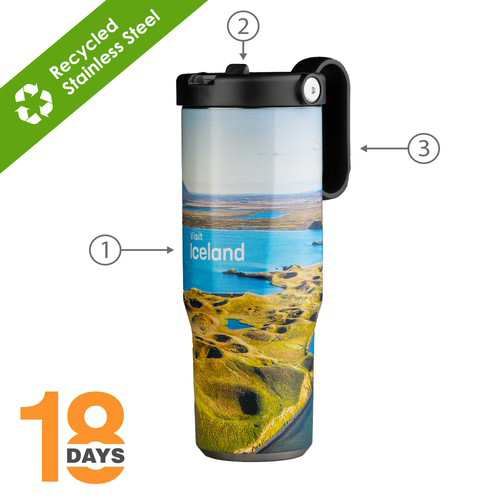 Verre à bière EXPLORER 900 ml/30 oz 360UV - 7