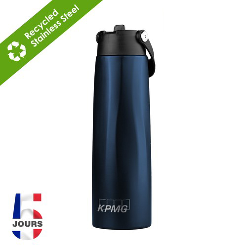 Bouteille de sport Calypso 1L STOCK NOIR