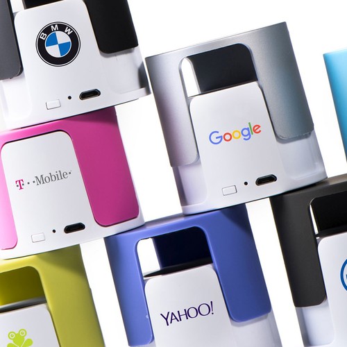 Echo Enceinte Bluetooth en ABS. STOCK. - 5