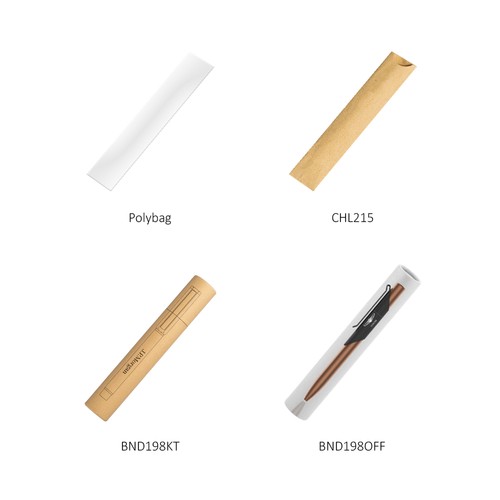 Lyd, stylo à bille en métal twist BLACK STOCK - 7