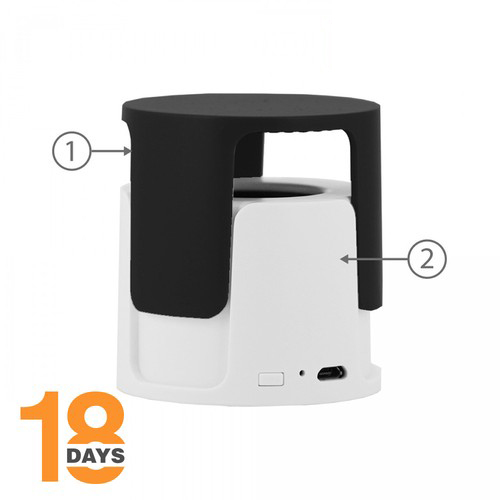 Echo Enceinte Bluetooth en ABS. STOCK. - 2