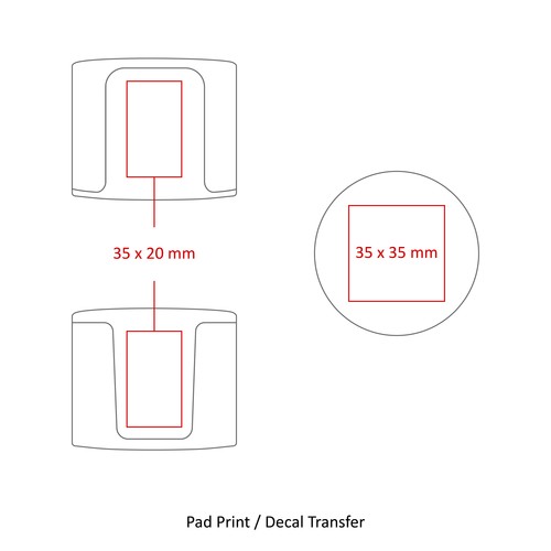 Echo Enceinte Bluetooth en ABS. STOCK. - 7
