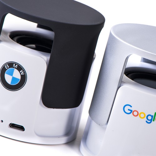 Echo Enceinte Bluetooth en ABS. STOCK. - 4