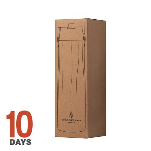 Bouteille de sport Calypso 1 L/33 oz Bleu - 3