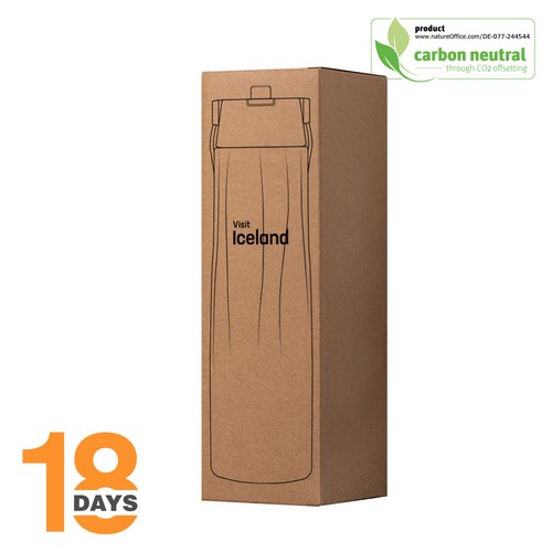 Bouteille de sport Calypso 1 L/33 oz 360UV - 3