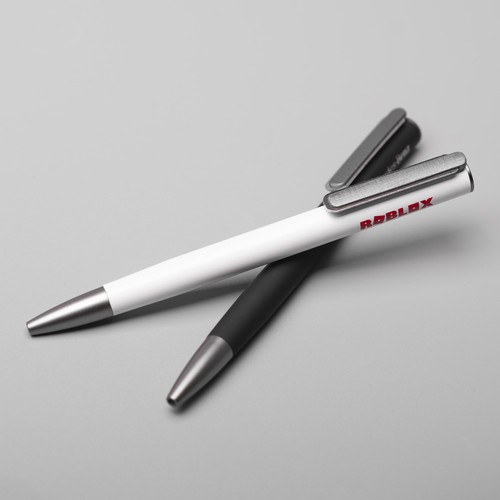 URRGH Stylo bille Alu Recylé rubber noir FR - 4