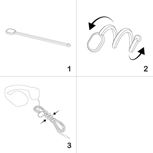 Laci, Organisateur de cables par Gumbite. STOCK. - 6