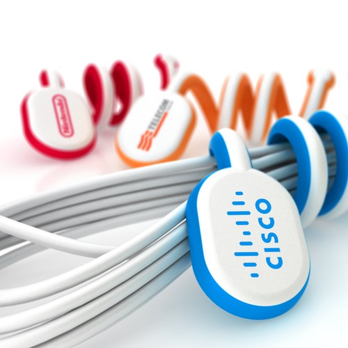 Laci, Organisateur de cables par Gumbite. STOCK. - 4