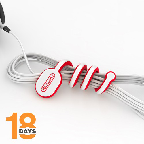 Laci, Organisateur de cables par Gumbite. STOCK.