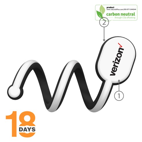 Laci, Organisateur de cables par Gumbite. STOCK. - 2