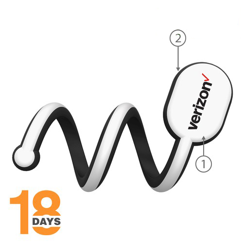 Laci, Organisateur de cables par Gumbite. STOCK. - 2