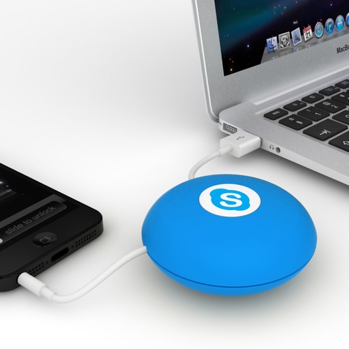 Spinni, organisateur de cables par Gumbite. STOCK. - 5