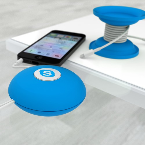 Spinni, organisateur de cables par Gumbite. STOCK. - 7