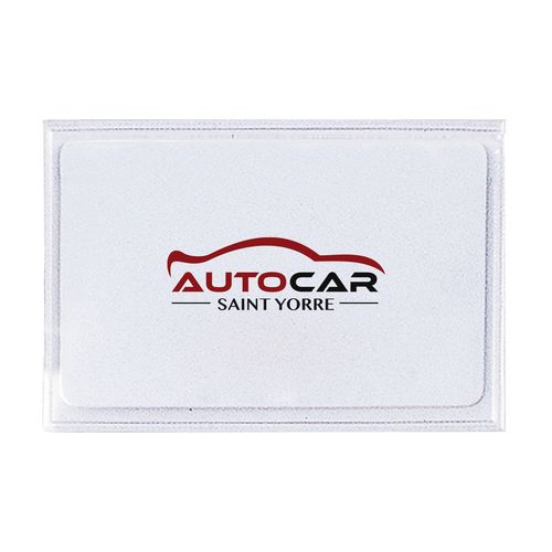 PORTE CARTE ADHESIF (X12) - 4