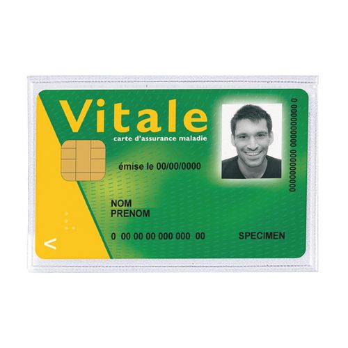 PORTE CARTE ADHESIF (X12) - 3