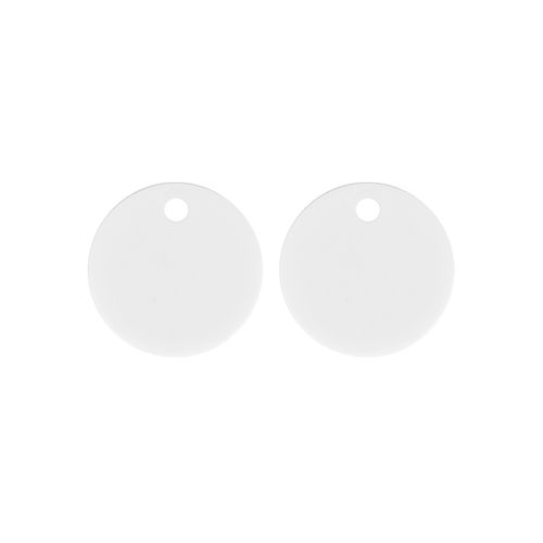 JETON PLASTIQUE AVEC TROU - 2